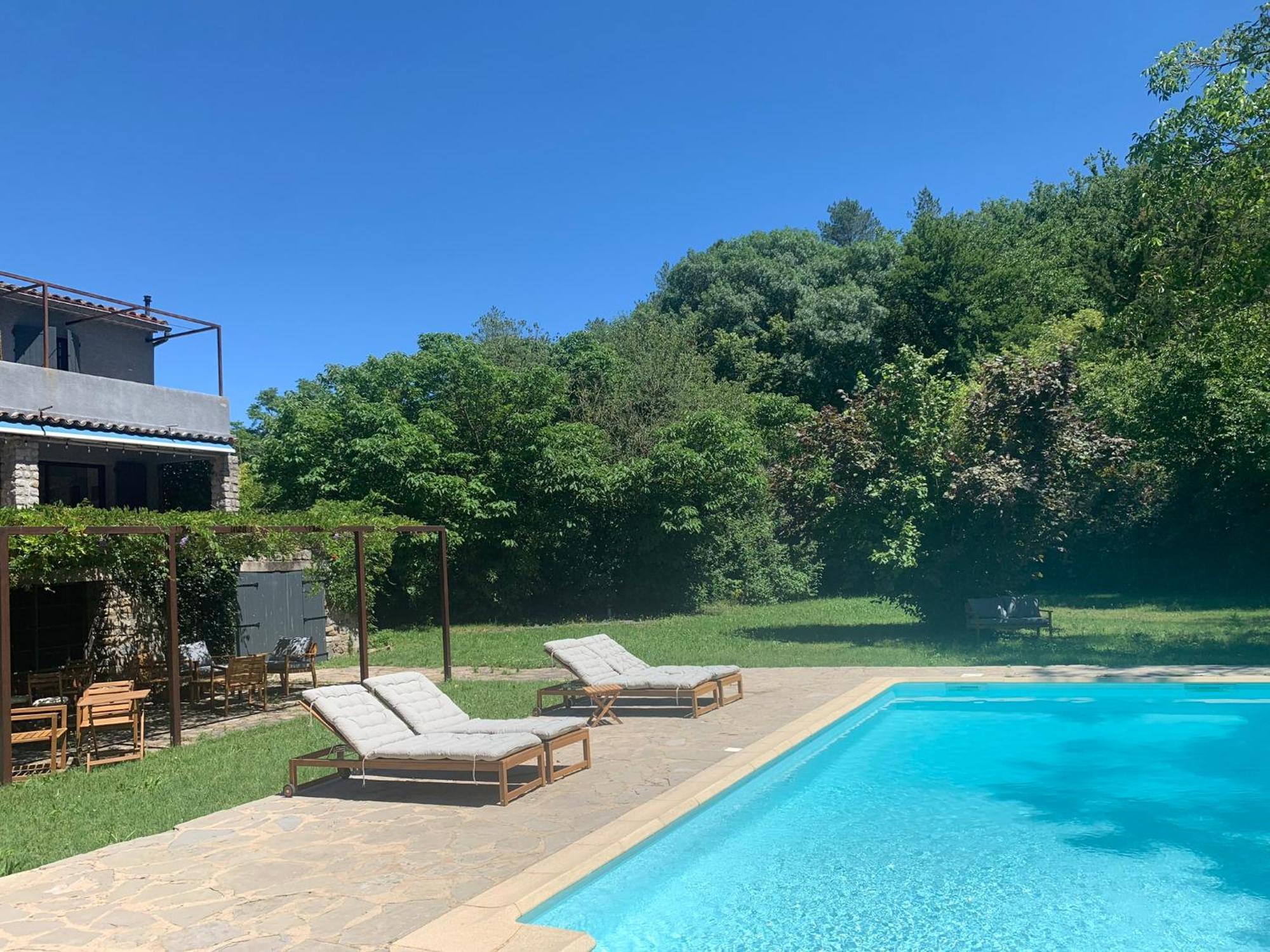 Saint Sebastien d'Aigrefeuille L'Auberge Du Ranc מראה חיצוני תמונה