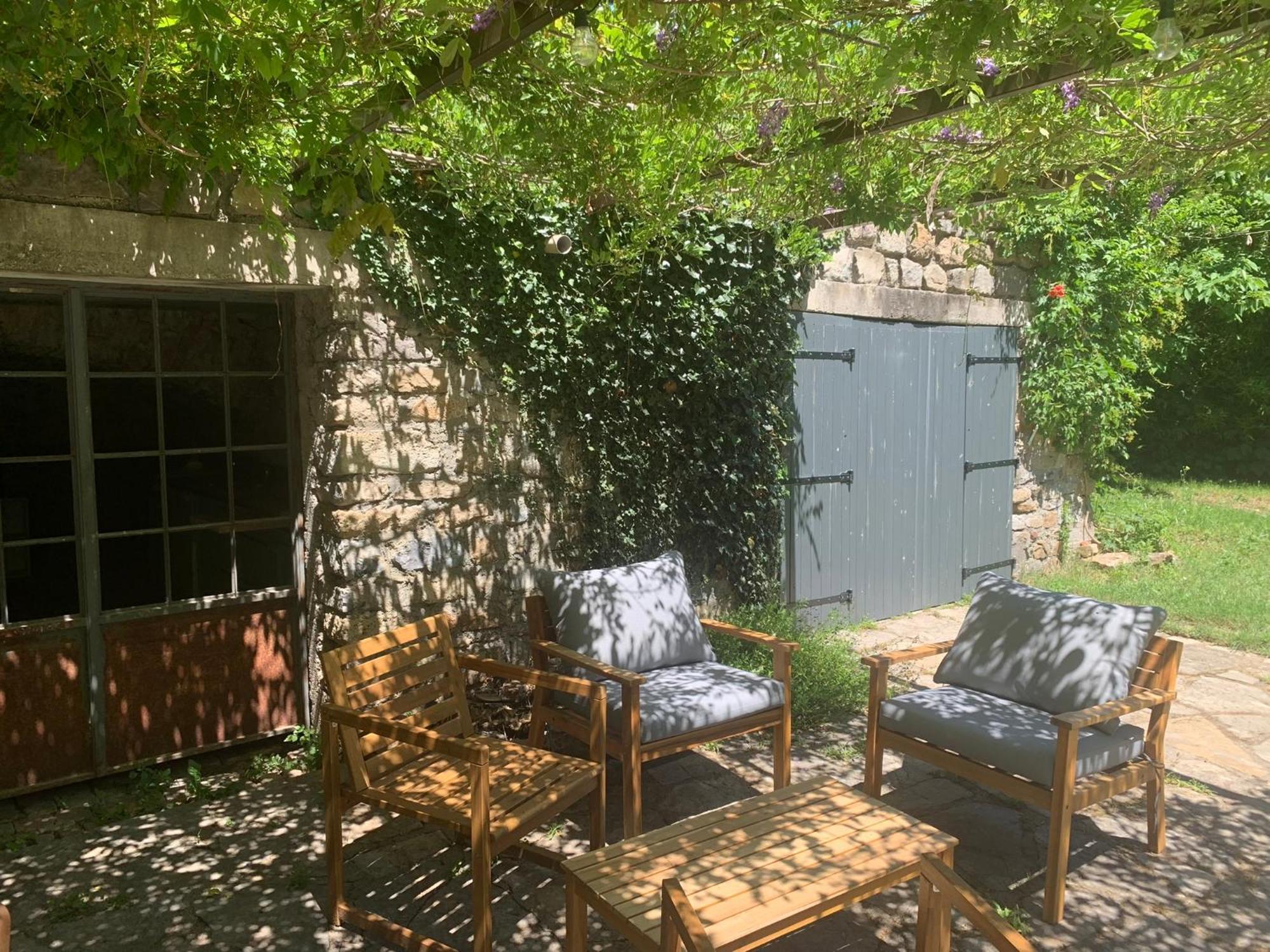 Saint Sebastien d'Aigrefeuille L'Auberge Du Ranc מראה חיצוני תמונה