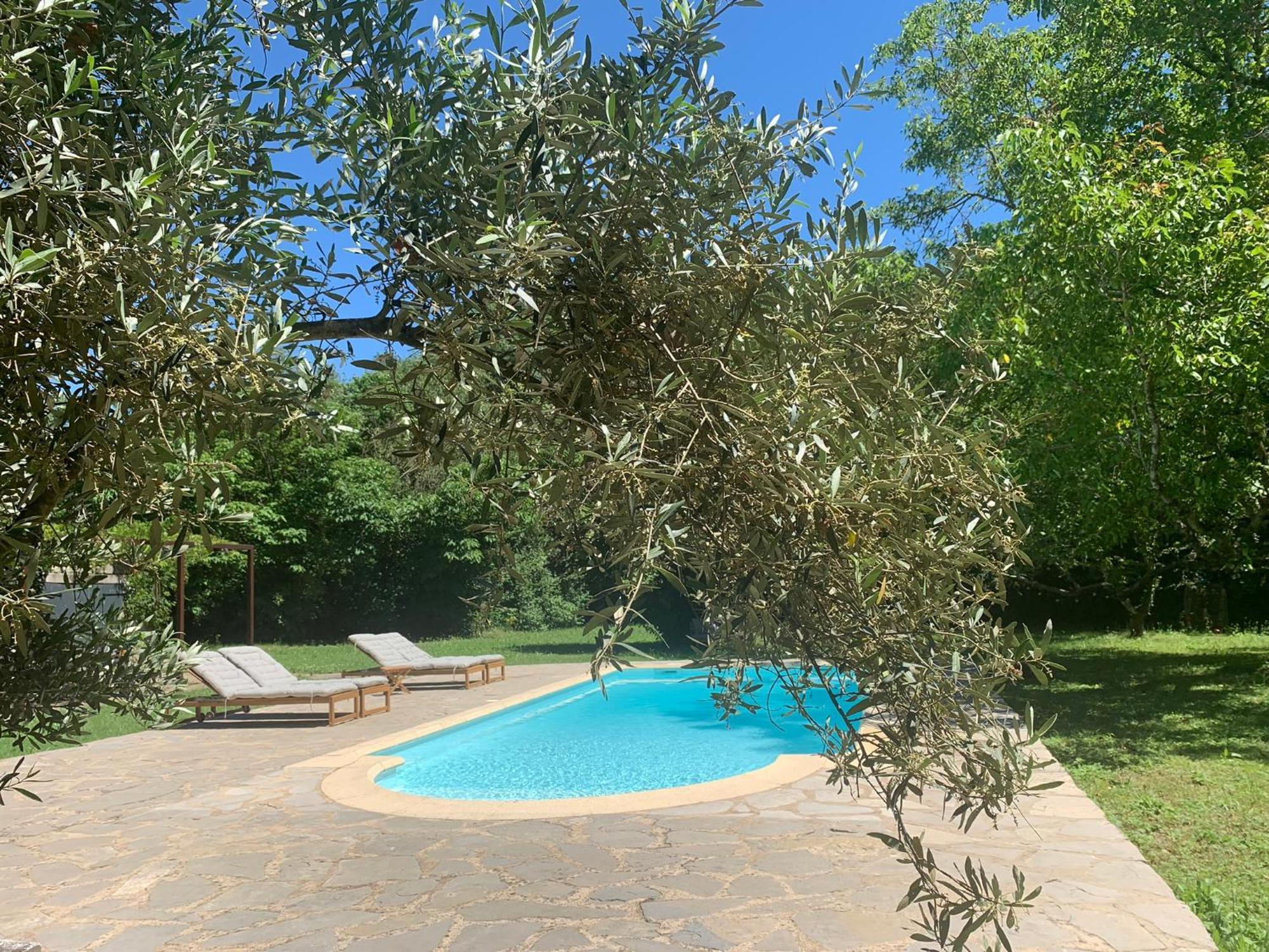 Saint Sebastien d'Aigrefeuille L'Auberge Du Ranc מראה חיצוני תמונה
