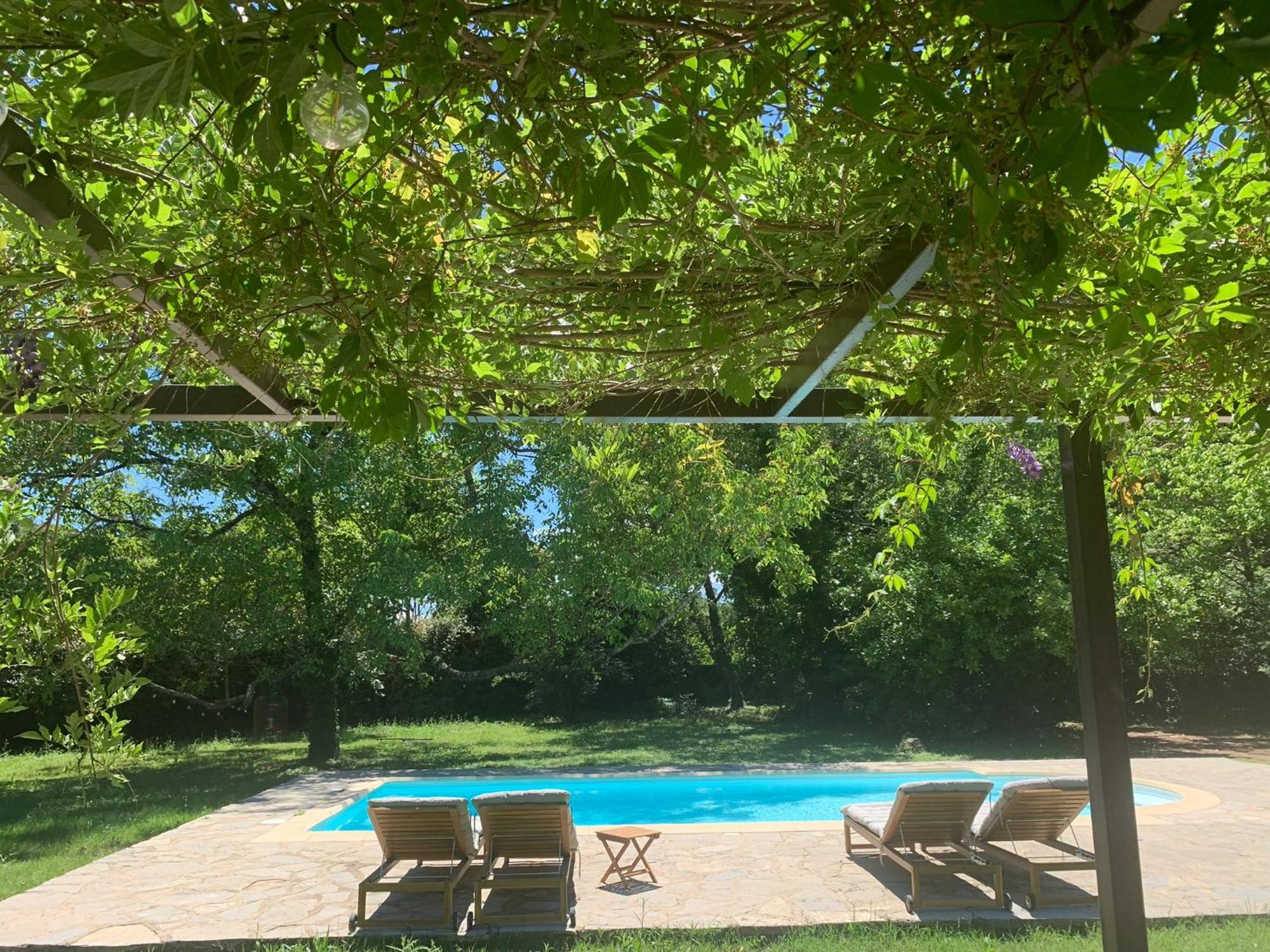 Saint Sebastien d'Aigrefeuille L'Auberge Du Ranc מראה חיצוני תמונה