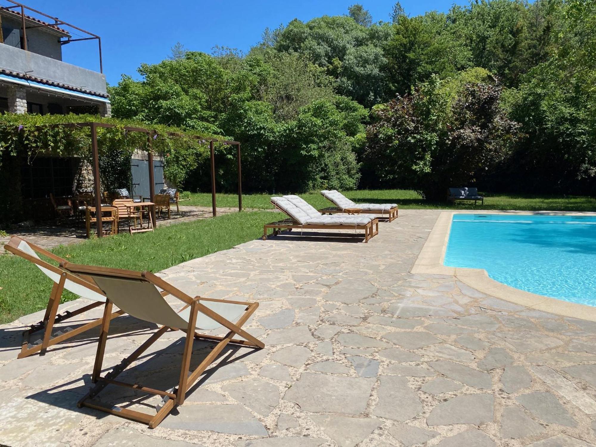 Saint Sebastien d'Aigrefeuille L'Auberge Du Ranc מראה חיצוני תמונה